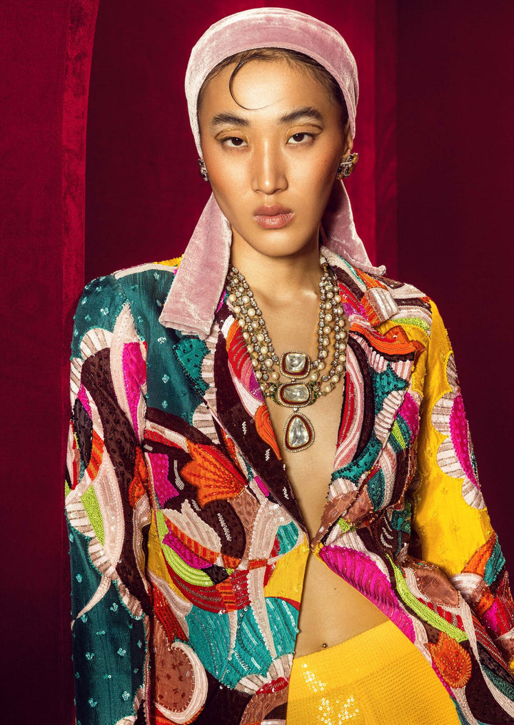 Abstract Sunshine Jacket