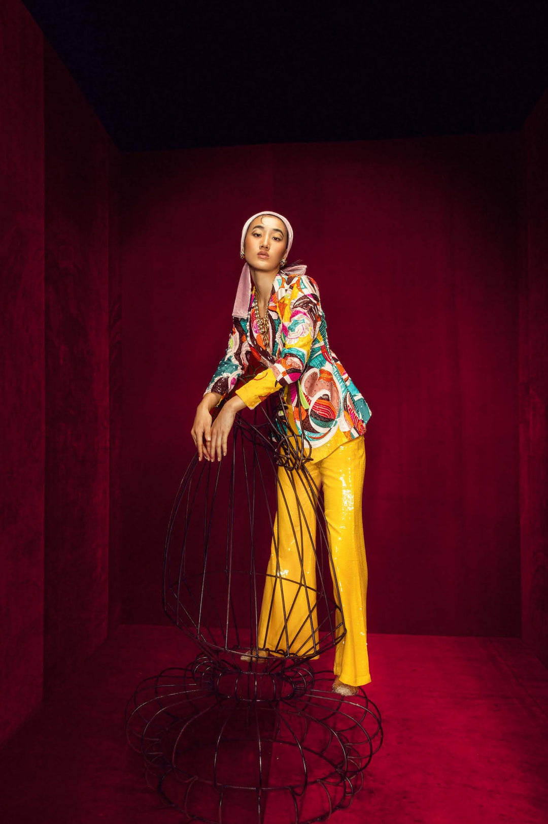 Abstract Sunshine Jacket