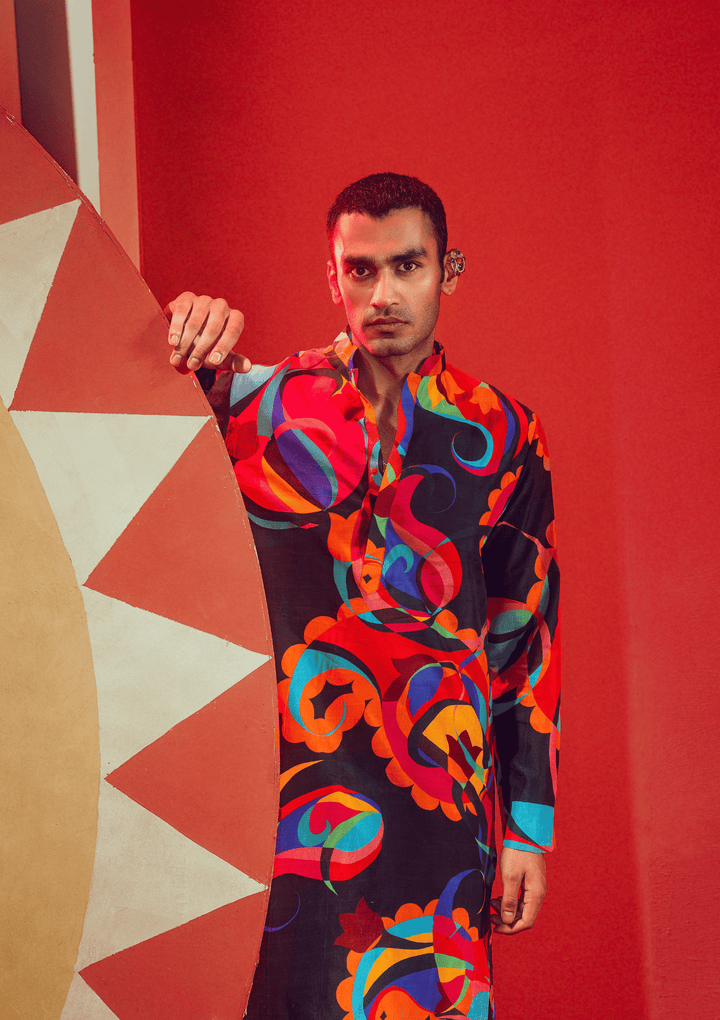 Paisley Kurta Set