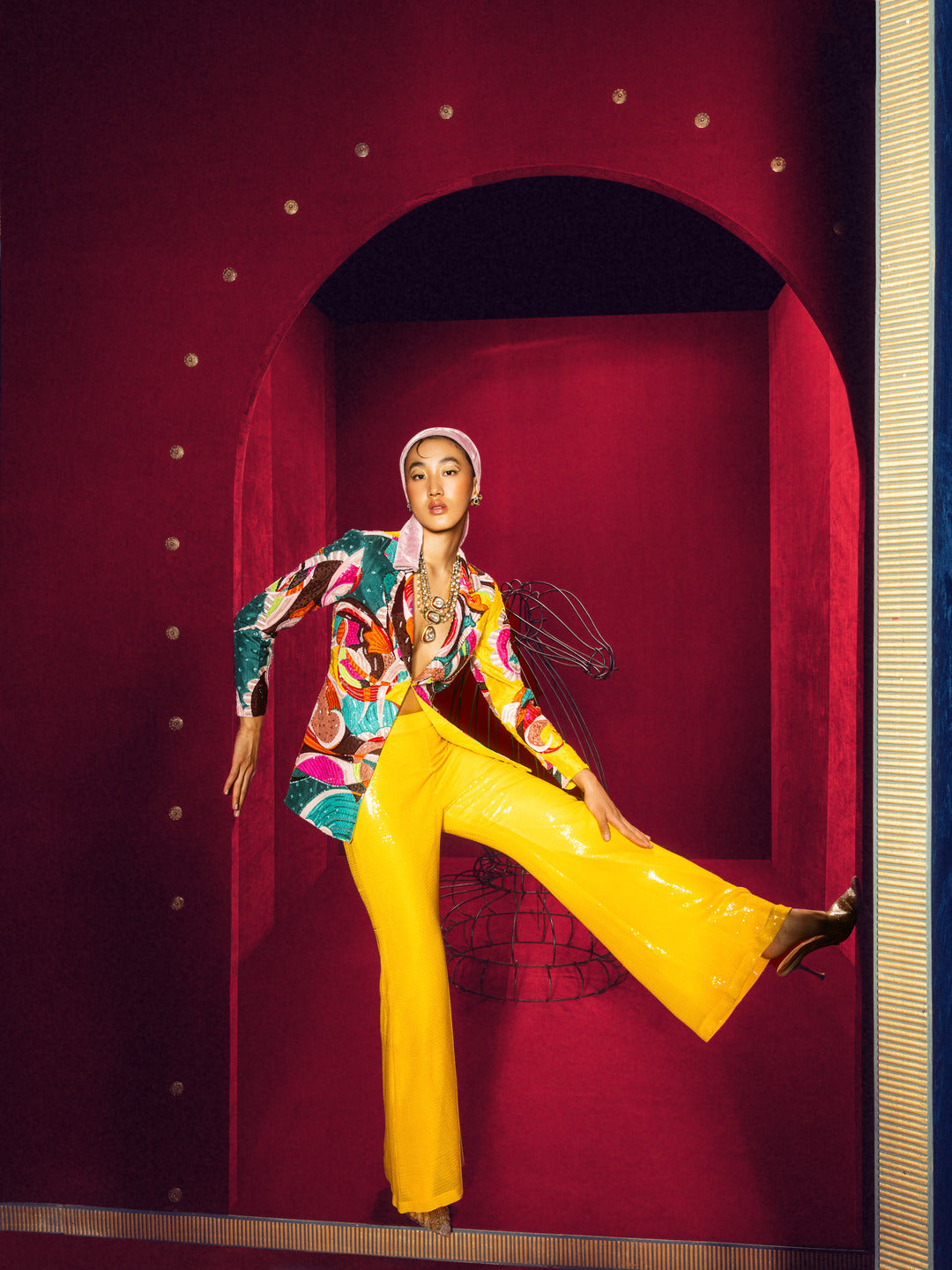 Abstract Sunshine Jacket