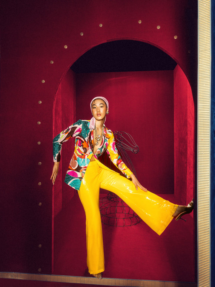 Abstract Sunshine Jacket
