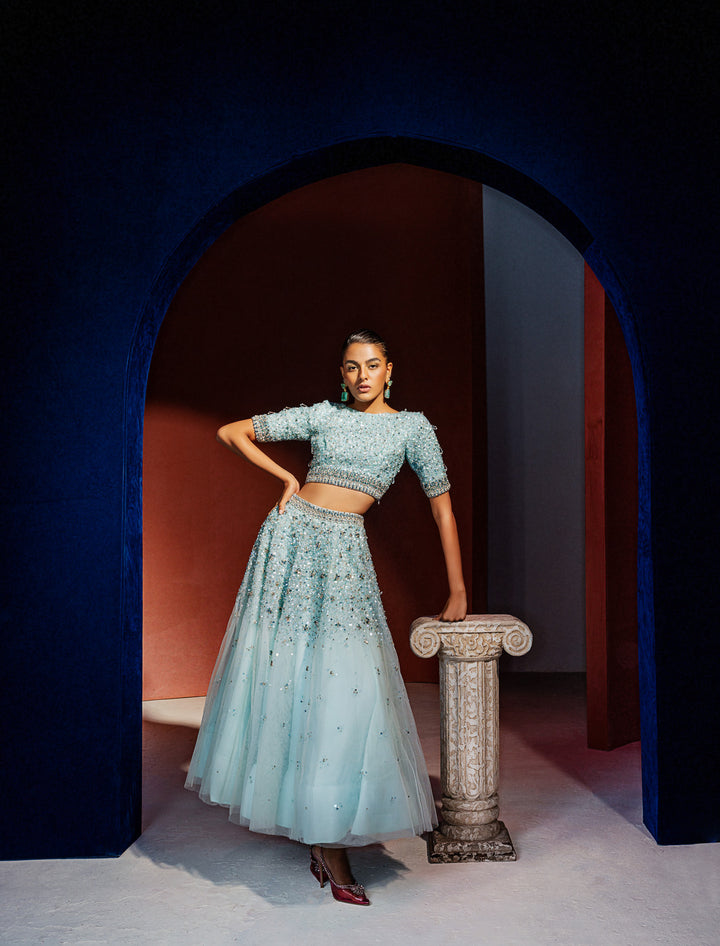 Powder Blue Stardust