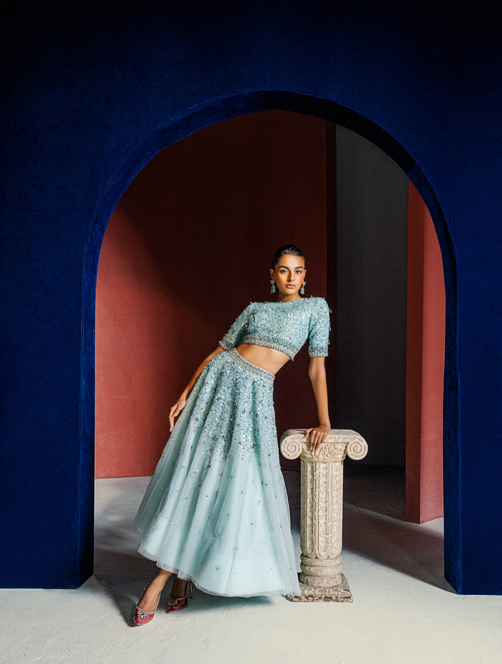 Powder Blue Stardust