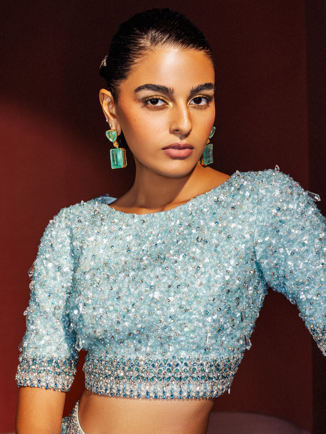 Powder Blue Stardust